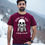 Thumbnail: skull icon mens printed graphi t shirts