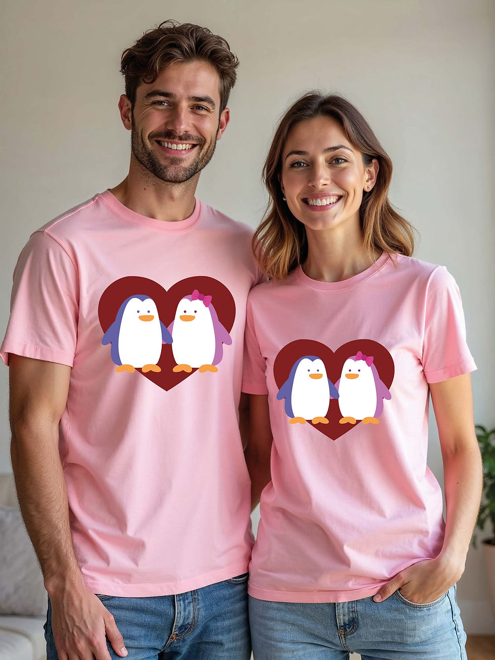 Thumbnail: Forever Love Animal Couple Matching Tee Lovers Edition