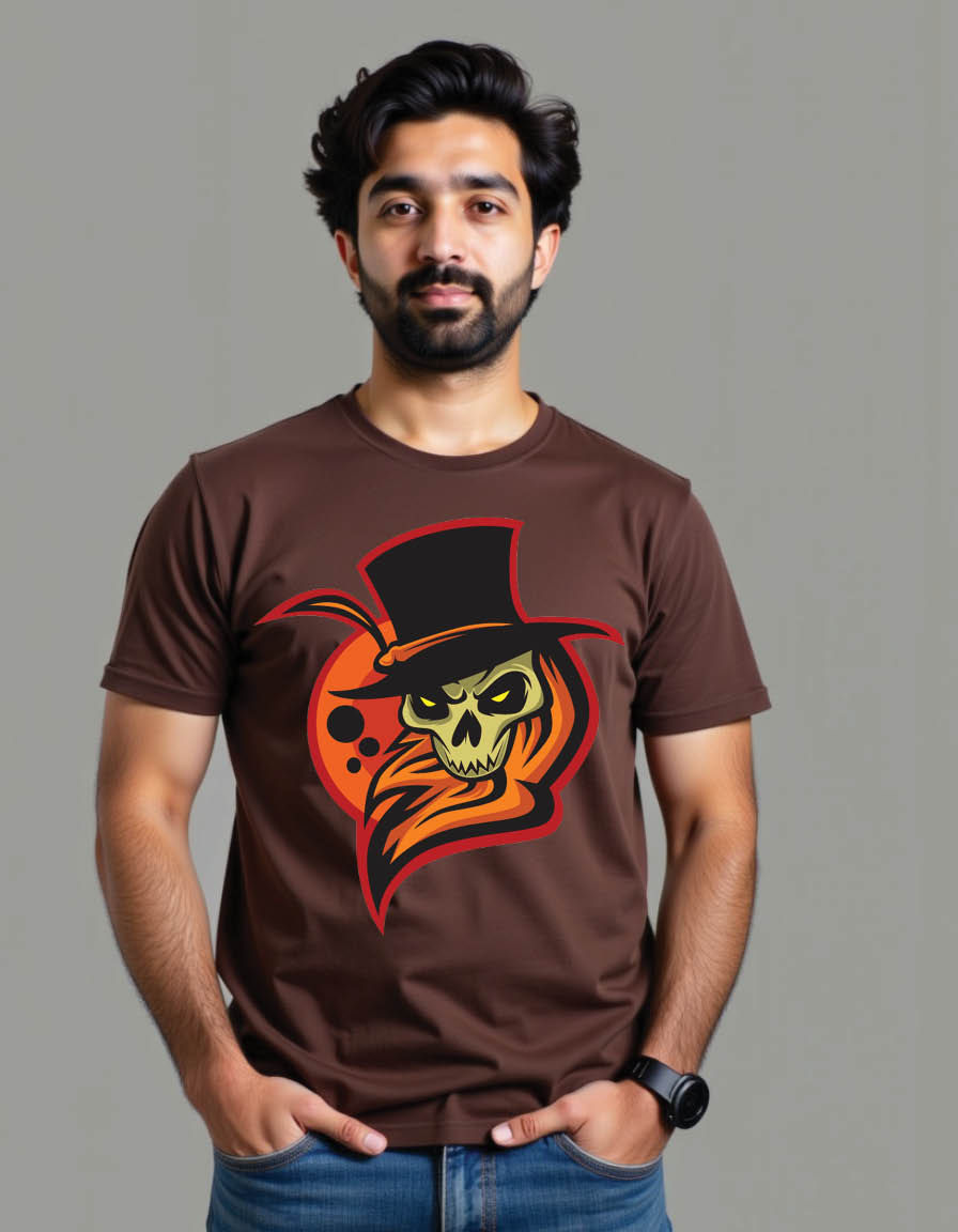 Thumbnail: evil hat mens printed graphic t shirt