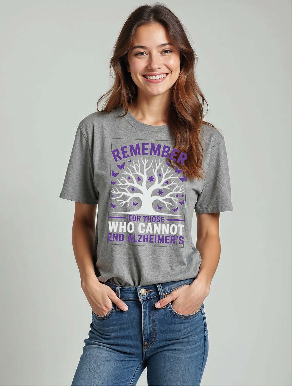Thumbnail: Remember for those end Casual Women’s Quote T-Shirt – Limited Stock