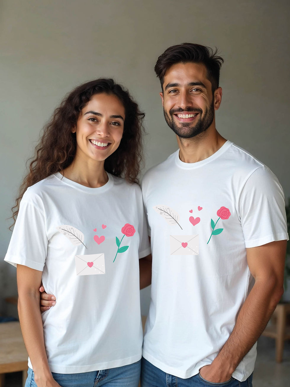 Thumbnail: Couple Goals Cartoon Couple T-Shirt Lovers Edition – Hot Deal
