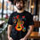 Thumbnail: guitar mens printed graphic t shirt