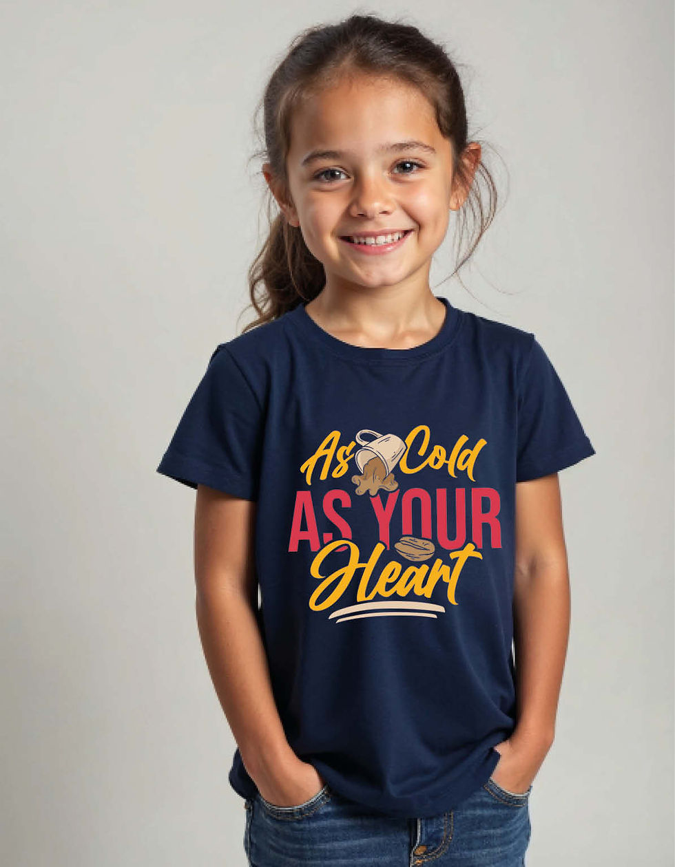 Thumbnail: As Your heart  Printed T-Shirt for All Age