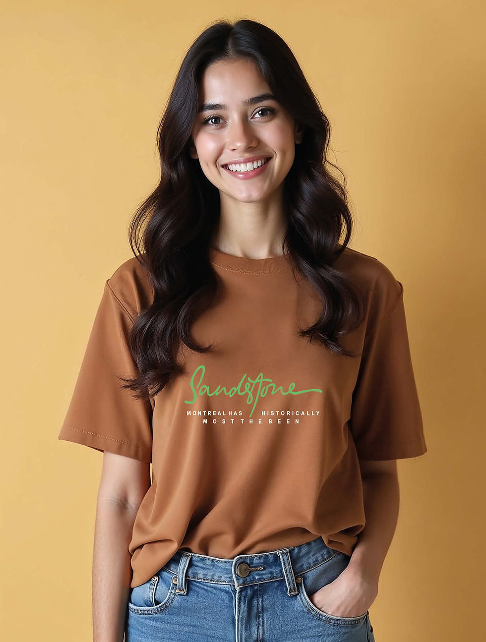Thumbnail: sandstone montreal historically most the been Urban Women’s printed T-Shirt