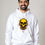 Thumbnail: Yellow Skull Illustration Streetwear Unisex Printed Graphic Hoodies