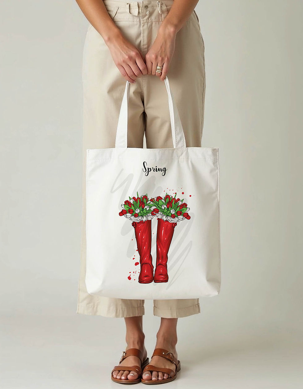 Ecofriendly Tote Printed Bag – Perfect Gift Idea Premium Quality