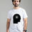 Thumbnail: inner world inner space psychologic concept with mens printed graphic t shirt
