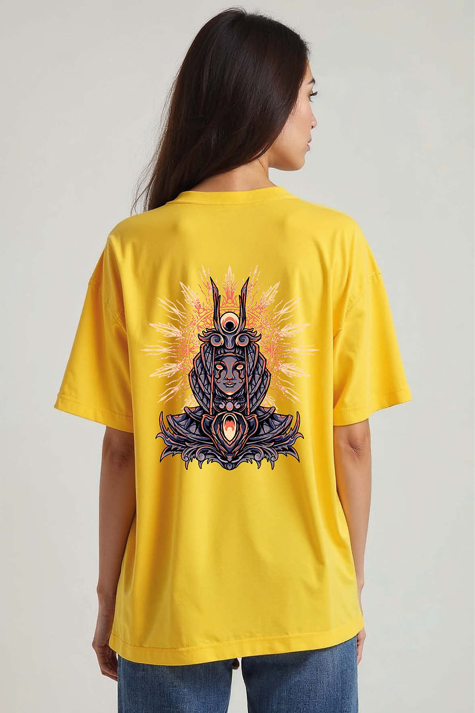 Expressive Bold and Diverse Classic Unisex Drop Shoulder Oversized T-Shirt