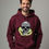 Thumbnail: Skull with head Unisex Printed Graphic Hoodies
