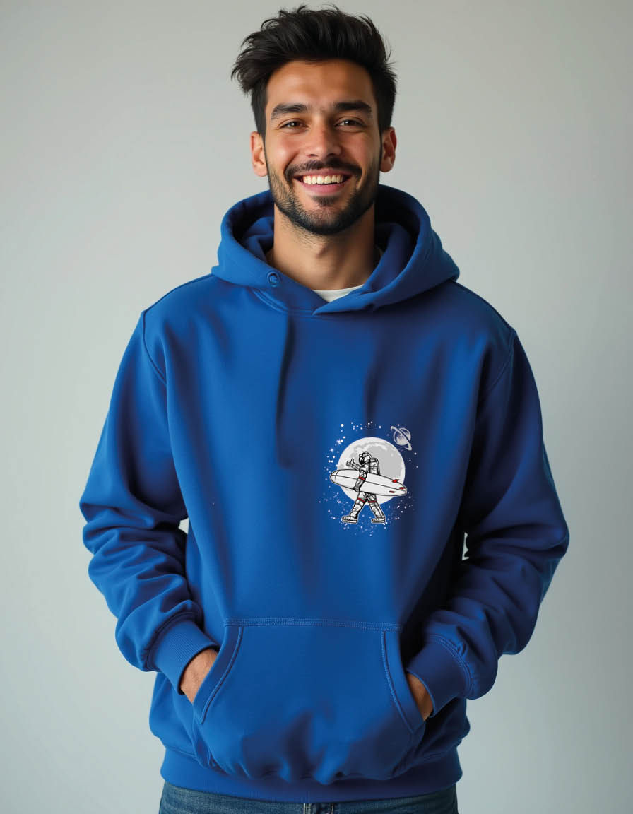 Thumbnail: space Streetwear Men’s Printed Hoodie – Urban Streetwear Style | Best