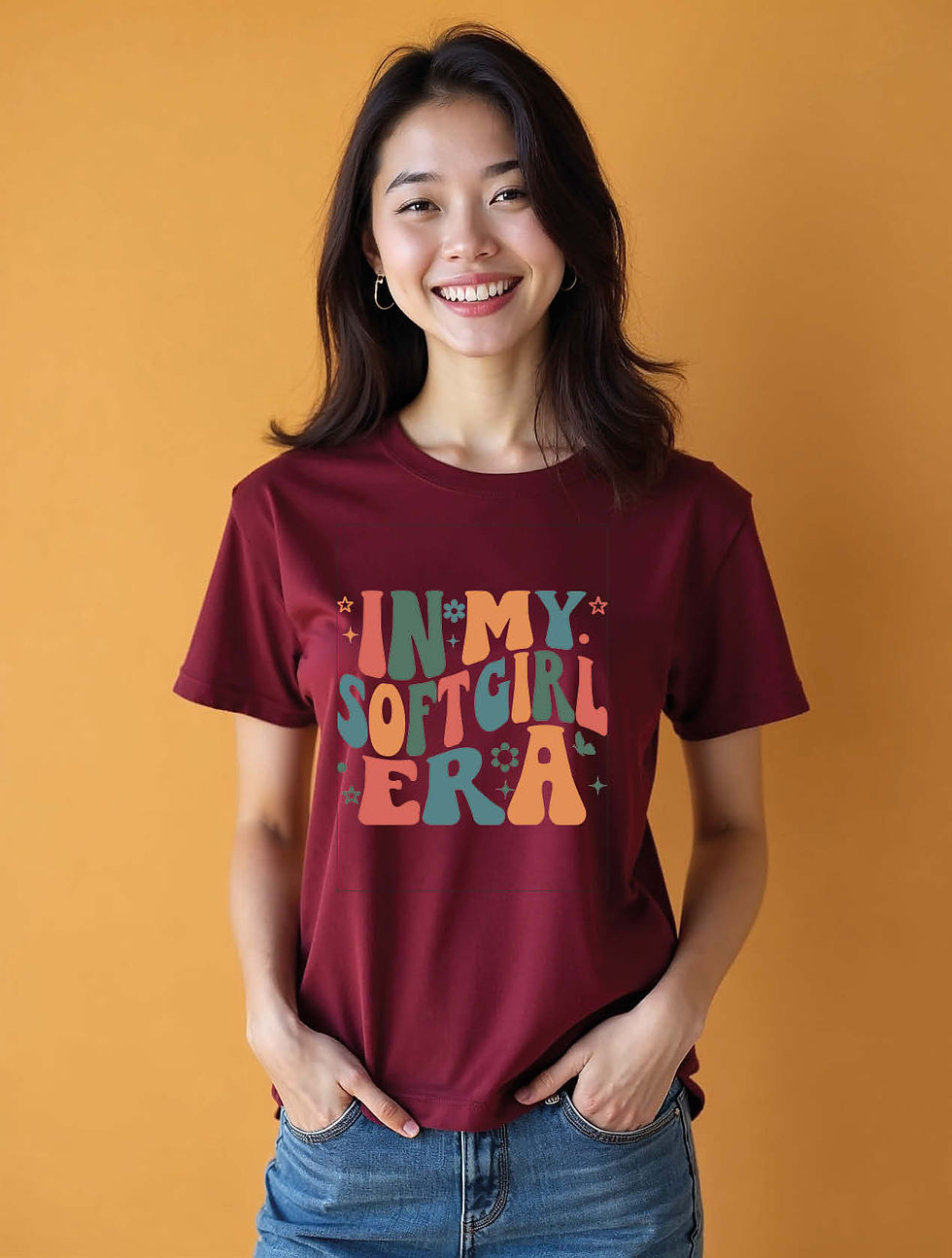 Thumbnail: in my soft girl era Classic Women’s Quote T-Shirt – Discount Offer