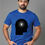 Thumbnail: inner world inner space psychologic concept with mens printed graphic t shirt