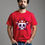 Thumbnail: skull icon mens printed graphi t shirts