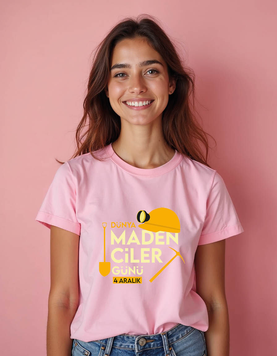 Thumbnail: copy of Dunya madenciler ginni Unisex printed graphic t shirt