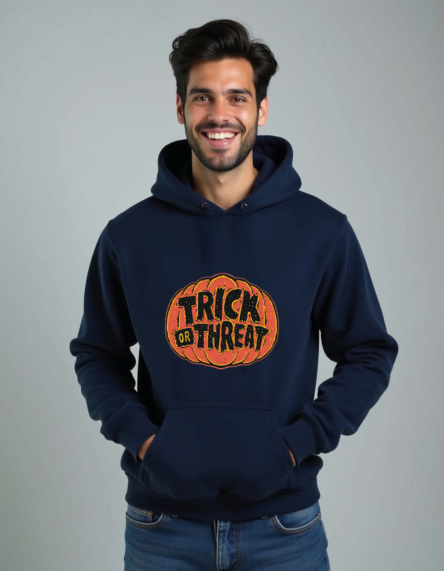 Thumbnail: trick threat Unisex Graphic Printed Hoodies for mens & womens