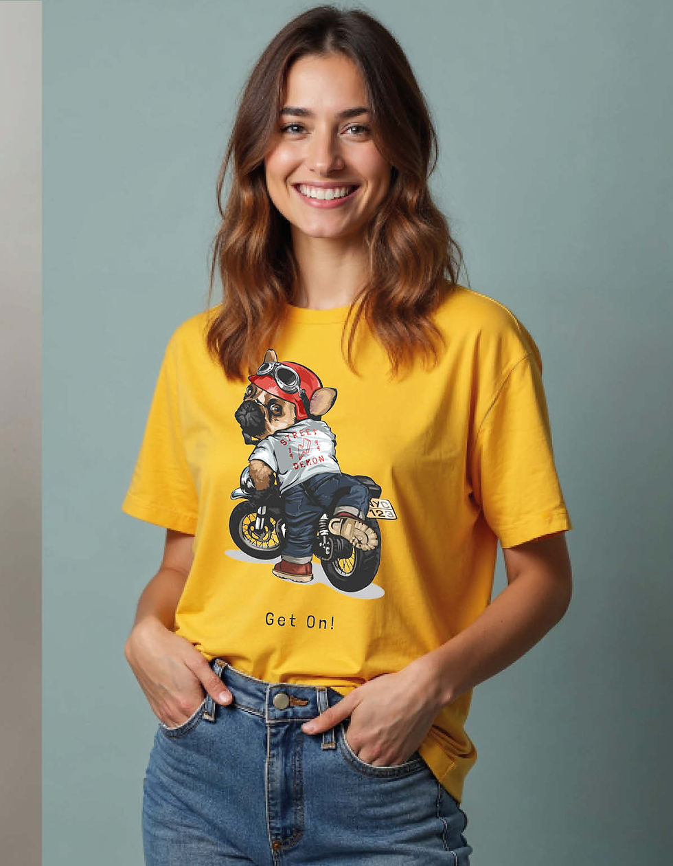 Thumbnail: Get It On Printed T-Shirt for All age
