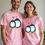 Thumbnail: Cute Animal Couple Matching Tee Lovers Edition – Fast Delivery