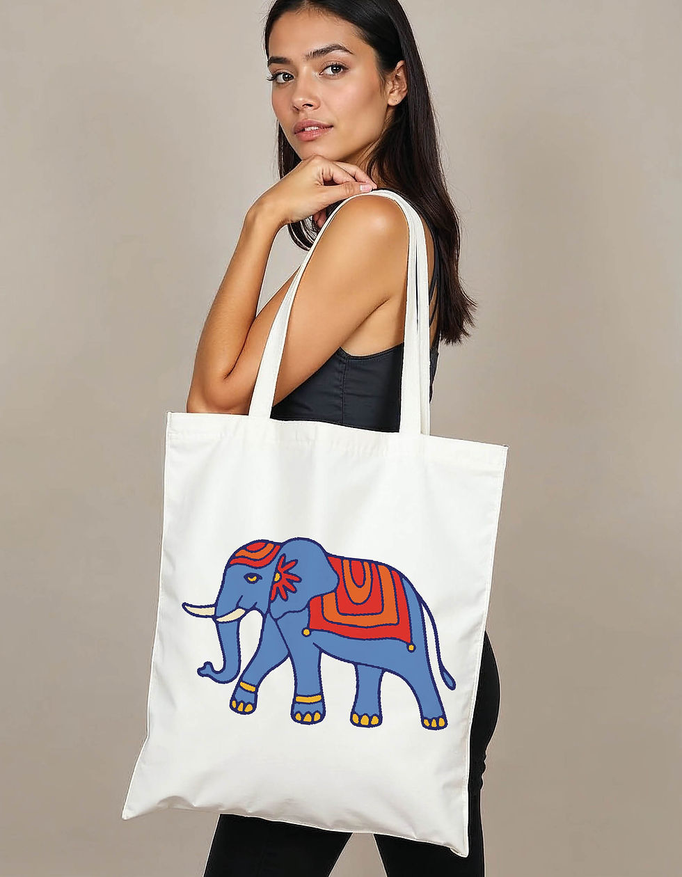 Love Tote Printed Bag | Eco-Friendly Cotton Tote Buy Now