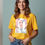 Thumbnail: Butterfly Girl Printed T-Shirt for All Age