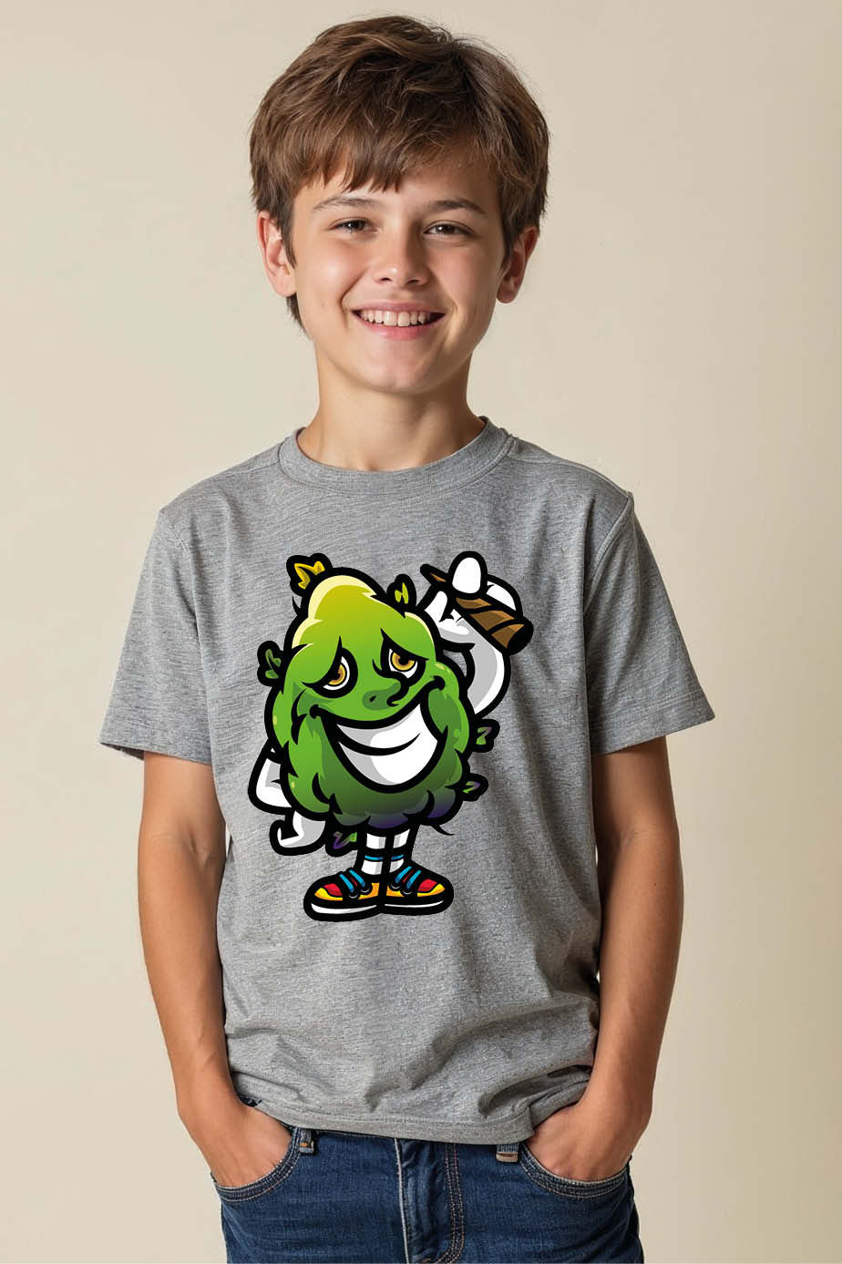 Thumbnail: Kids Graphic T-Shirt Mega Bundle: Panther Mascot, Sugar Skull & Novelty Tees