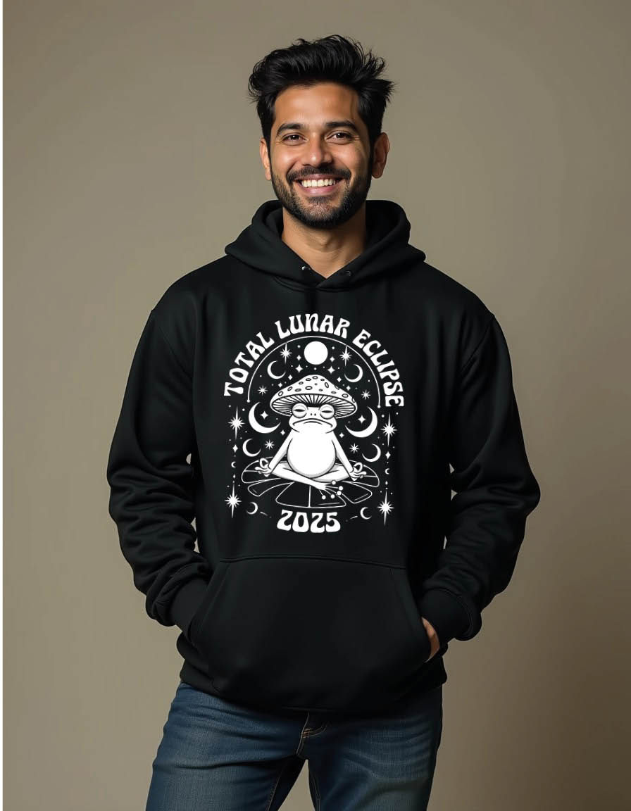 total lunar eclipse Urban Fashion Streetwear Hoodie – Trendy Urban Style | Fast