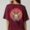 Thumbnail: Holiday Reindeer Christmas Deer Unisex Drop Shoulder Oversized T-Shirt