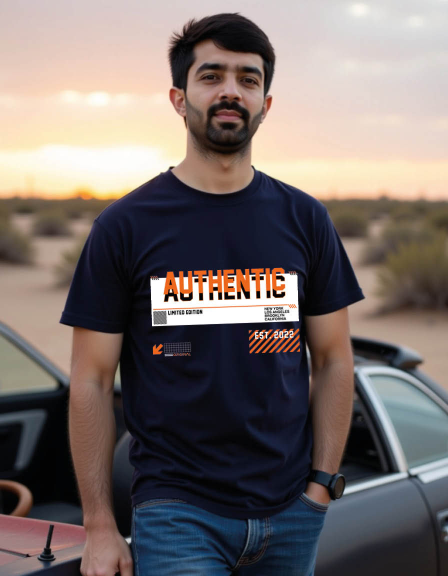 Thumbnail: authentic limited edition simple vintage fashion mens printed graphic t shirt