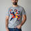 Thumbnail: monkey mens printed graphic t shirt