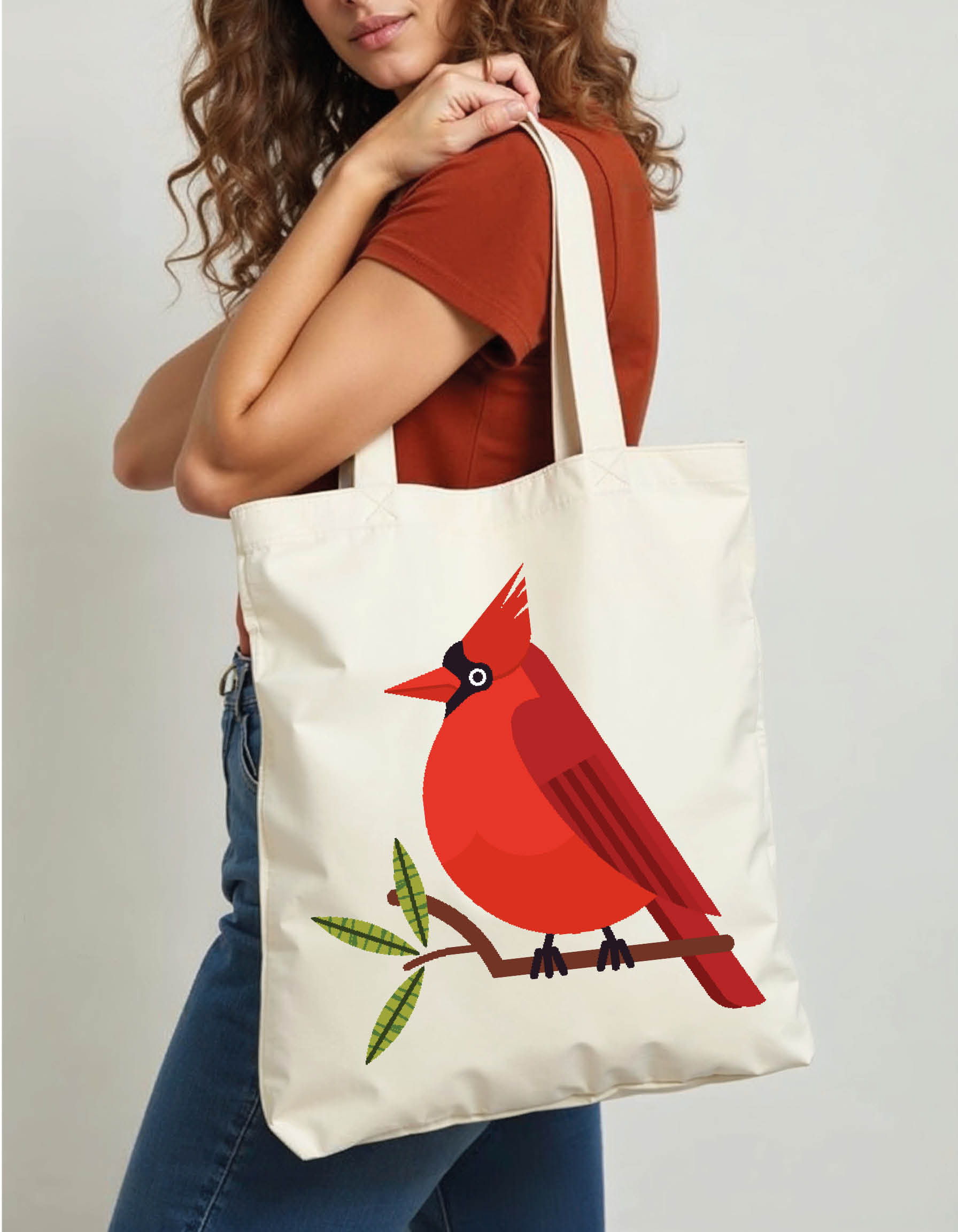 Colorful Artistic Tote Printed Bag – Modern Artistic Design Best Price