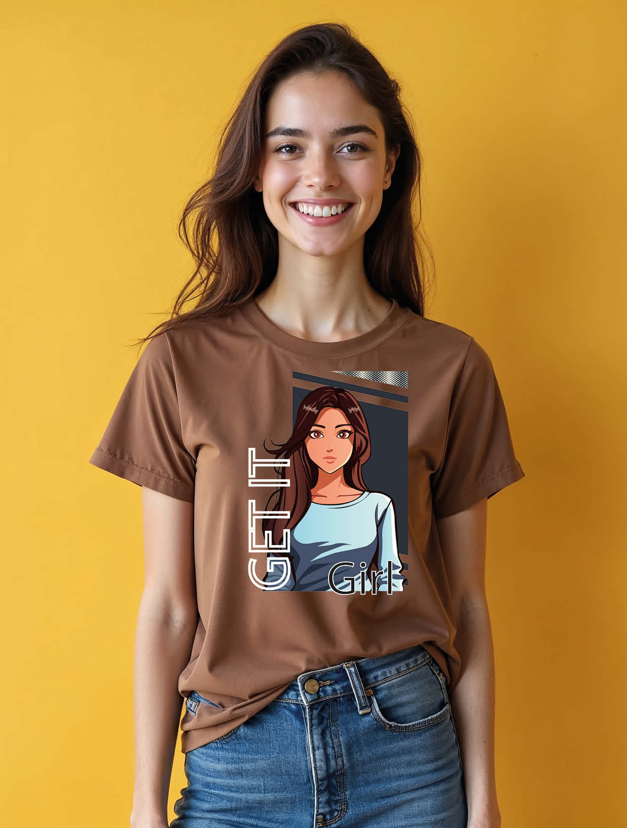 get it Modern Women’s Printed Graphic Stylish T-Shirt – Limited Stock
