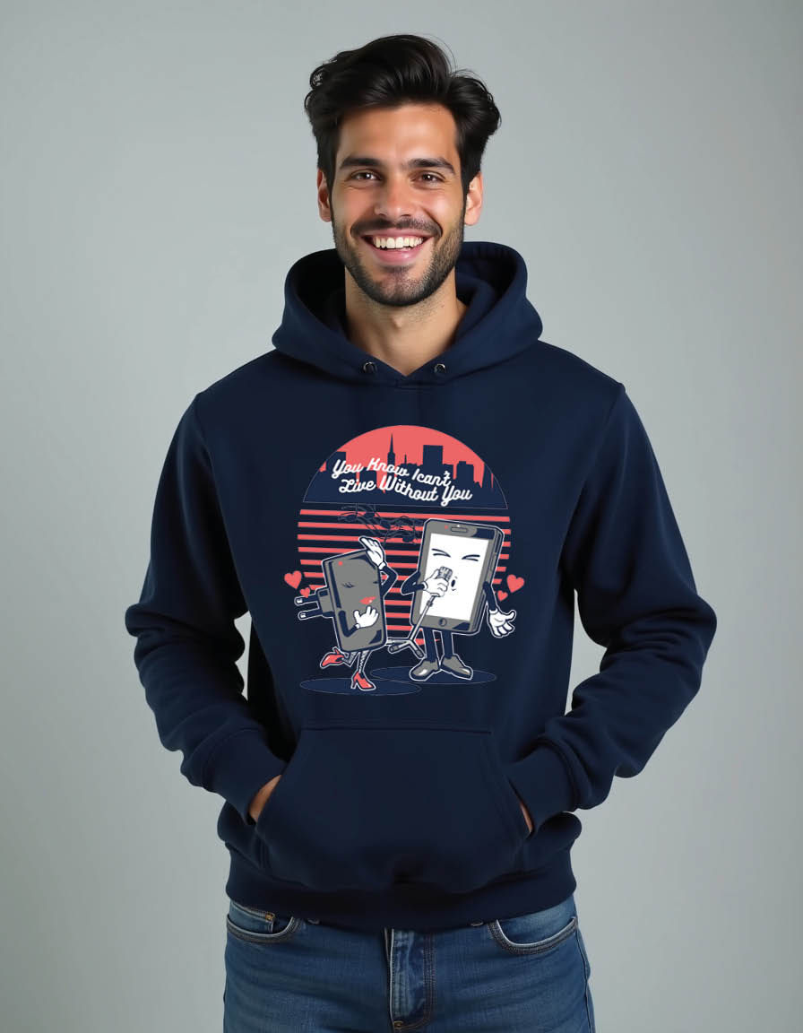 Thumbnail: Urban  Streetwear Men’s Hoodie – Premium Quality Fabric | Today’s Offer