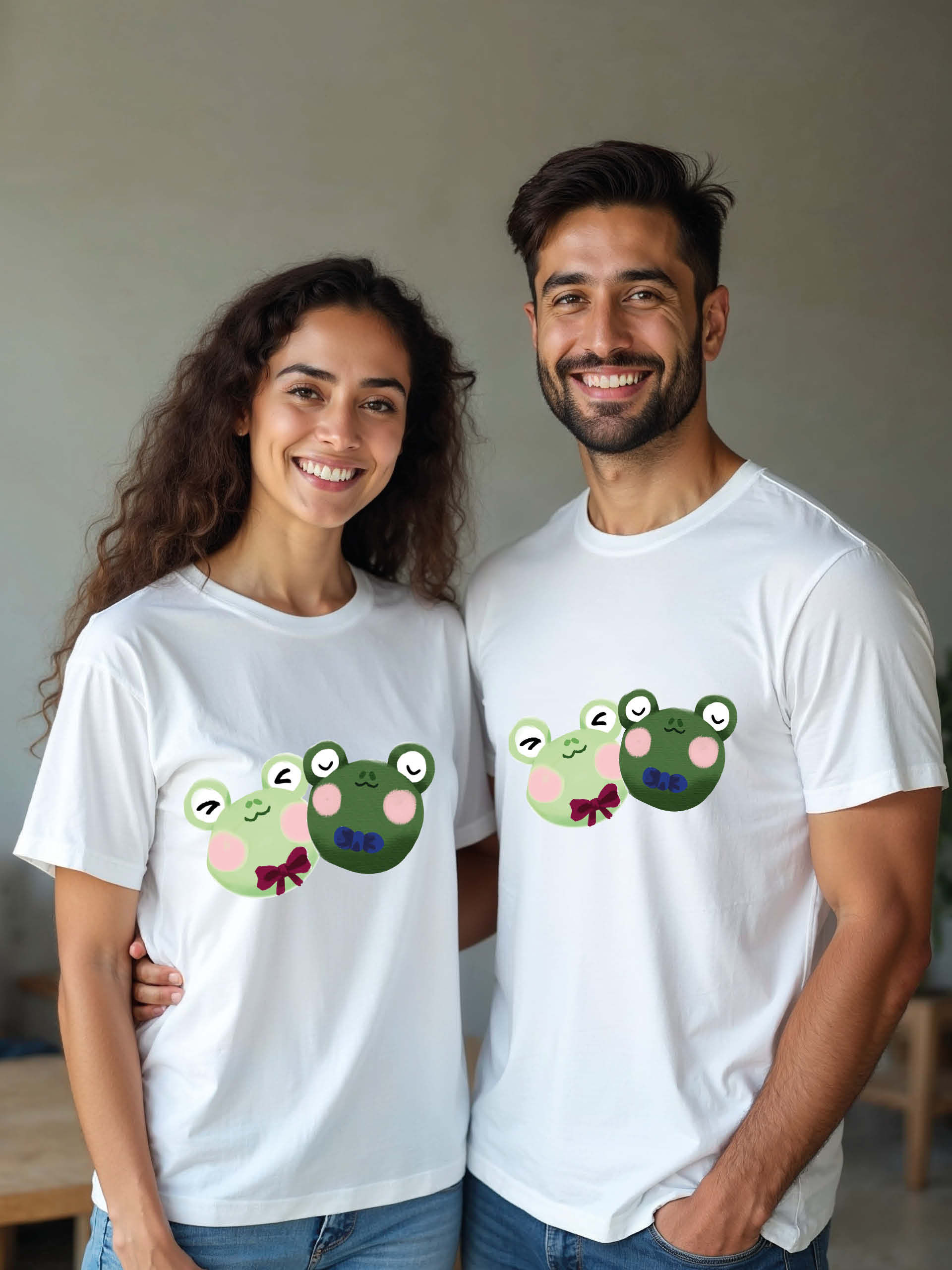 Matching Outfit Animal Couple Matching Tee Lovers Edition