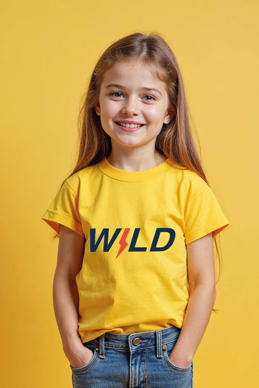 Thumbnail: wild Cool Cartoon Printed T-Shirt for Boys & Girls – Graphic Print Design