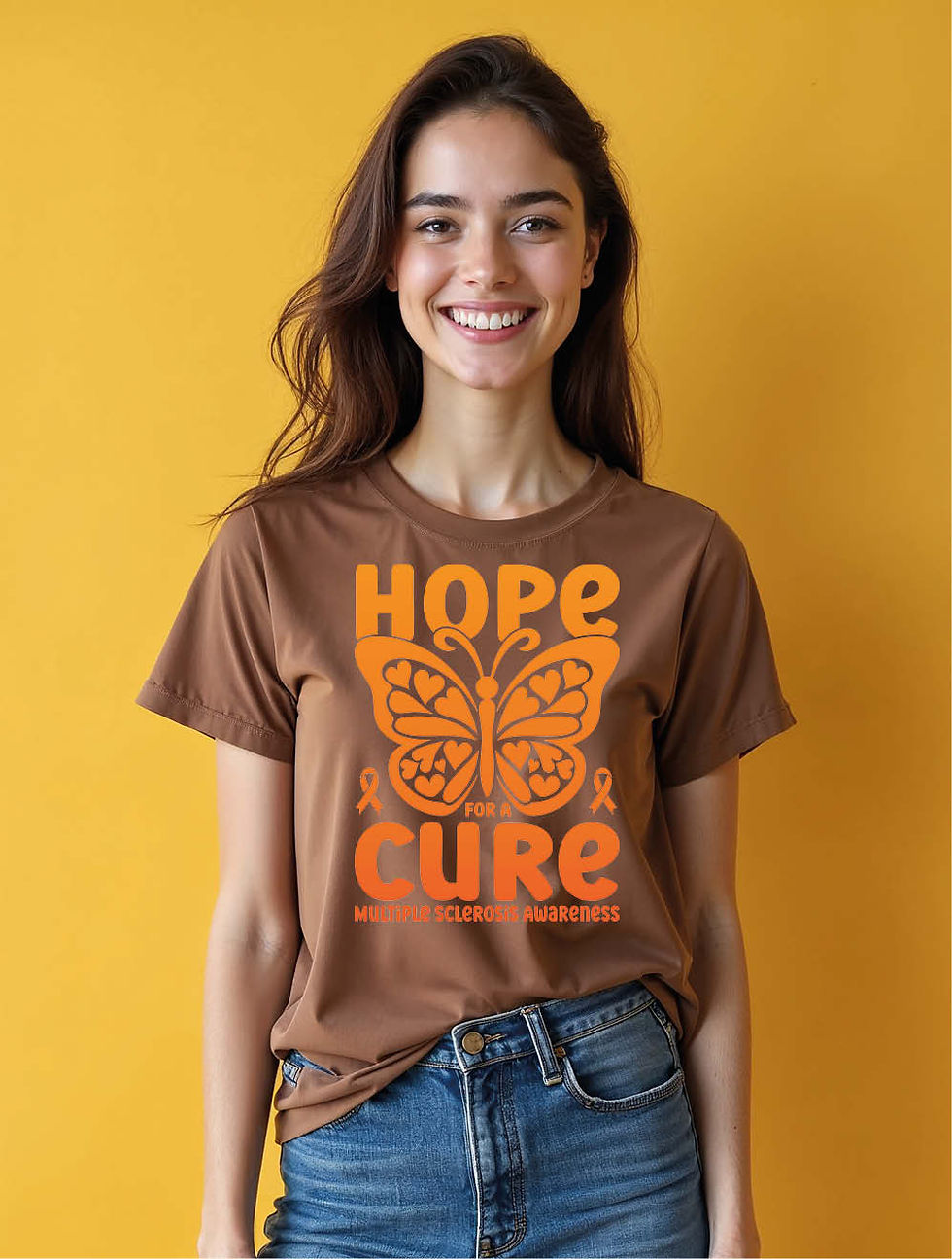 Thumbnail: Hope cure Stylish Women’s Printed T-Shirt – Sale