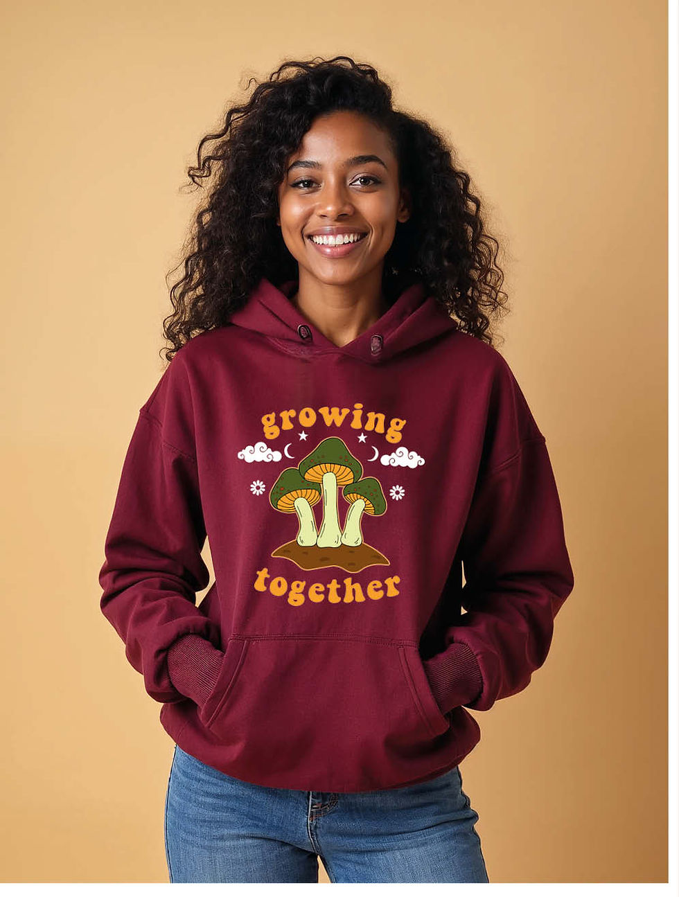 browing together Classic Women’s Printed Graphic Streetwear Hoodies – Discount