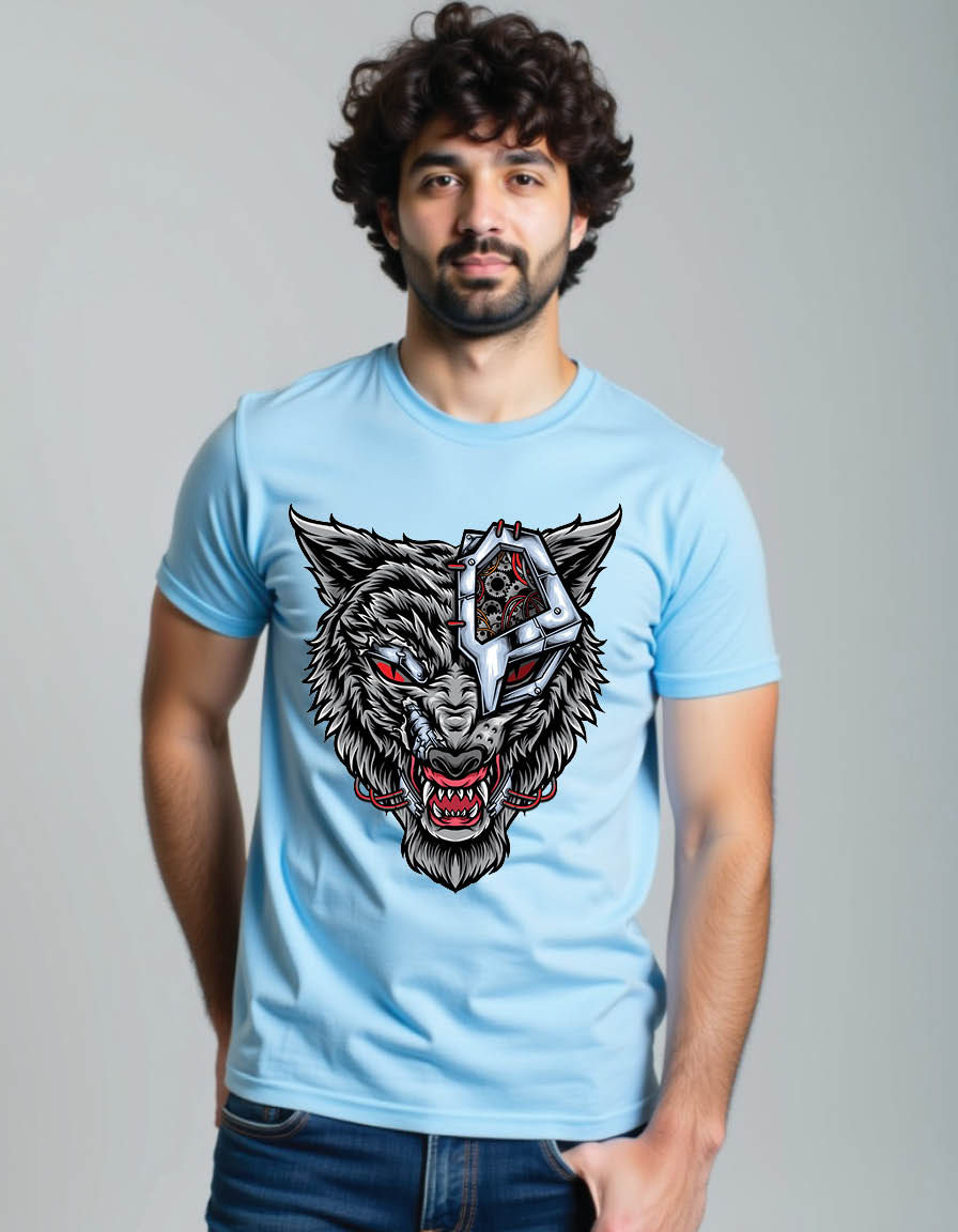 Thumbnail: medical nurse mens printed graphic t shirt