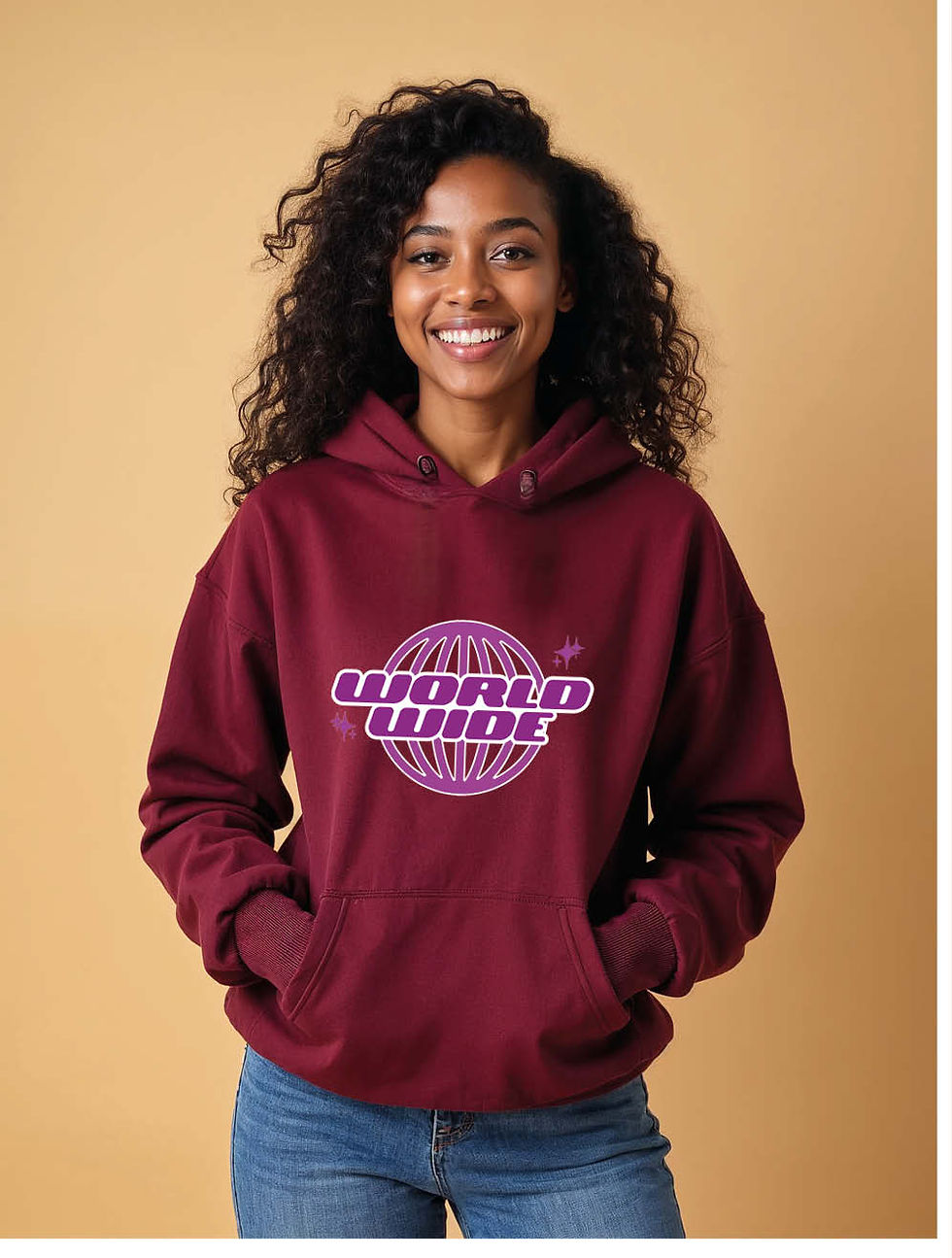 world wide Urban Women’s Printed Streetwear Hoodies – Best Price