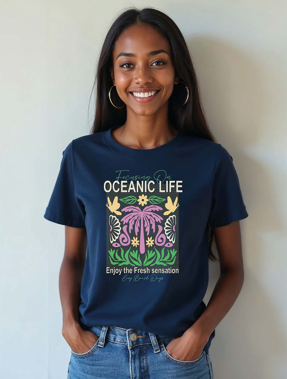 Thumbnail: focusing on oceanic life enjoy the fresh sensation long beach days