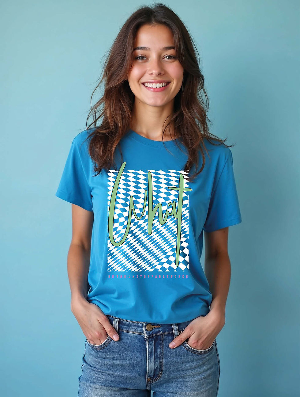 Thumbnail: what Modern Women’s Printed Graphic Stylish T-Shirt – Fast Delivery