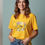 Thumbnail: beauty and simplicity printed T-shirt for all ages