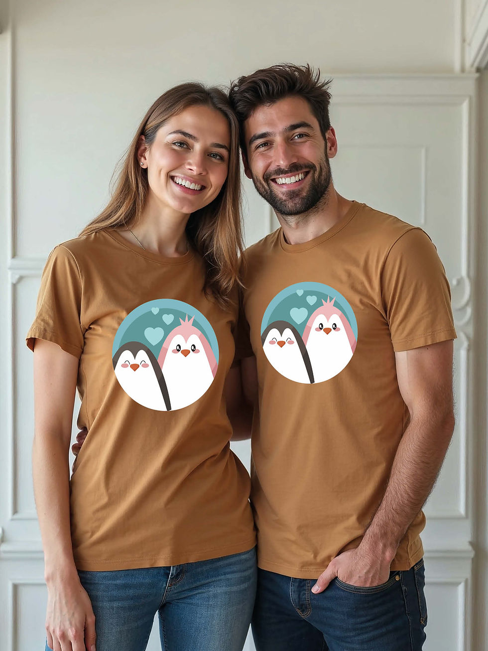 Thumbnail: Anniversary Animal Couple Matching Tee Lovers Edition – Shop