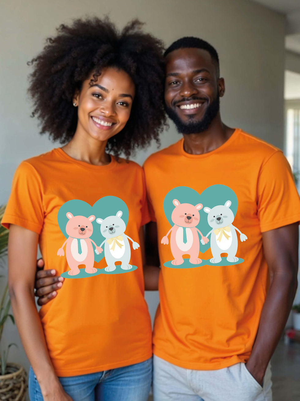 Thumbnail: Couple Goals Animal Couple Matching Tee Lovers Edition – Best