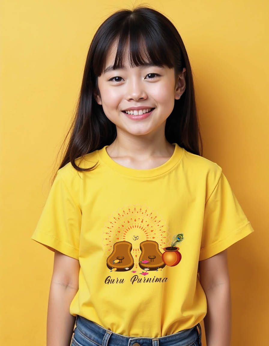Guru Purnima Unisex printed graphic t shirt