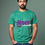 Thumbnail: AUTHENTIC INDUSTRIES NEVER mens printed graphic t shirt