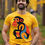 Thumbnail: monkey mens printed graphic t shirt
