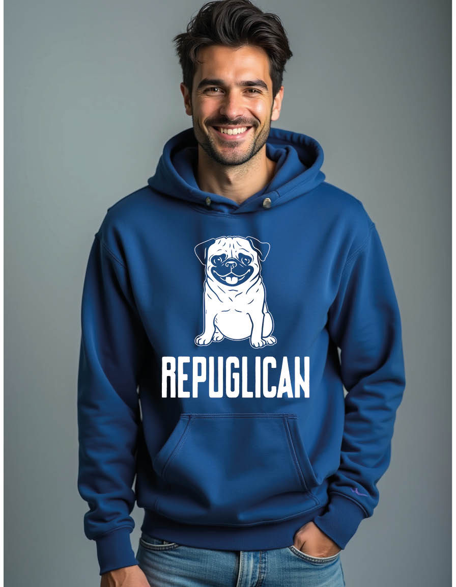 Thumbnail: repuglican Stylish Men’s Streetwear Hoodie – Urban Streetwear Style | Fast