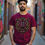 Thumbnail: hero bear mens printed graphic t shirt