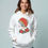 Thumbnail: Female sailor flower Unisex Graphic Printed Hoodie