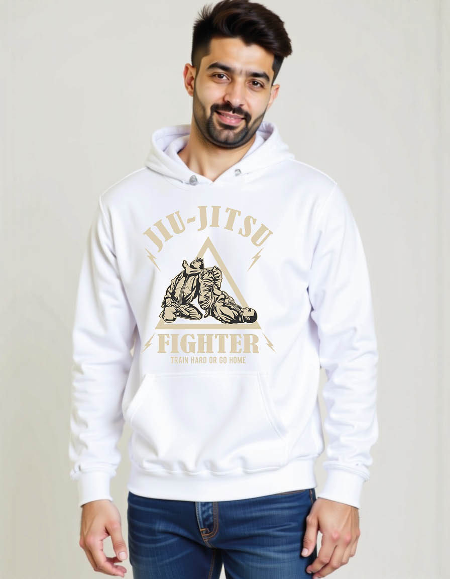 Thumbnail: fighter Casual Streetwear Men’s Printed Hoodie – Premium Quality Fabric | Bestfighter Casual Streetwear Men’s Printed Hoodie