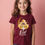 Thumbnail: Eid Mubarak T-Shirt with Golden Mosque and Crescent Moon Graphic kids